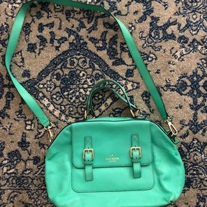 Green Kate Spade Bag